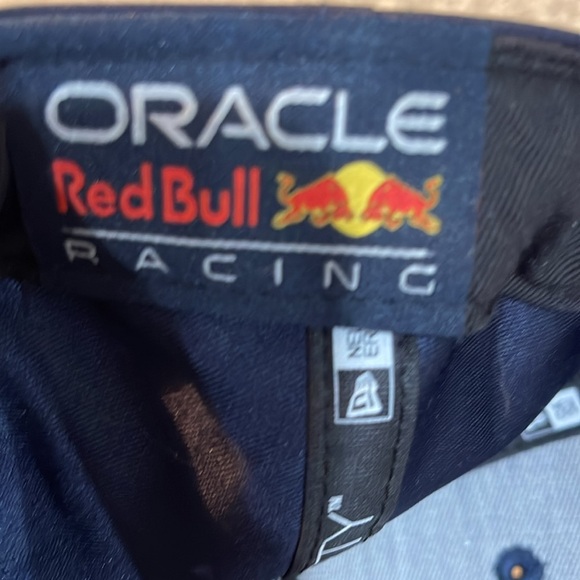NWT New Era Oracle Red Bull Racing Hat - Picture 4 of 5